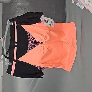 *NWT* Zeroxposur Women's 2 Piece swimwear